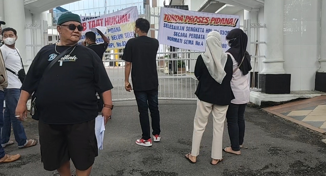 Diduga Pemprov Jambi Mafia Tanah, IPAKJ Desak Penyidik Kejati Stop Proses Tipikor Iskandar